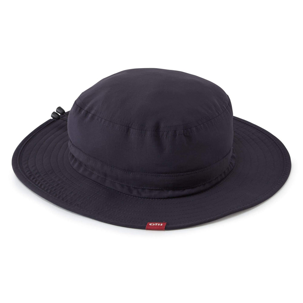 [AUSTRALIA] - Gill Technical Sailing Yachting and Dinghy Sun Hat Navy - Lightweight UV Sun Protection and SPF Properties - Unisex Large 