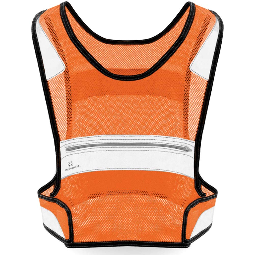 Amphipod unisex-adult Full Visibility Reflective Vest X-Large Orange - BeesActive Australia