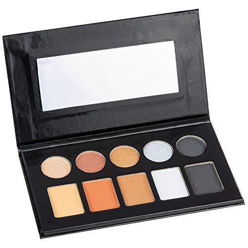Expressions by Almar - Style Essentials Women's Cosmetics METAL & MATTE Eyeshadow Collection - 10 Color Palette - BeesActive Australia