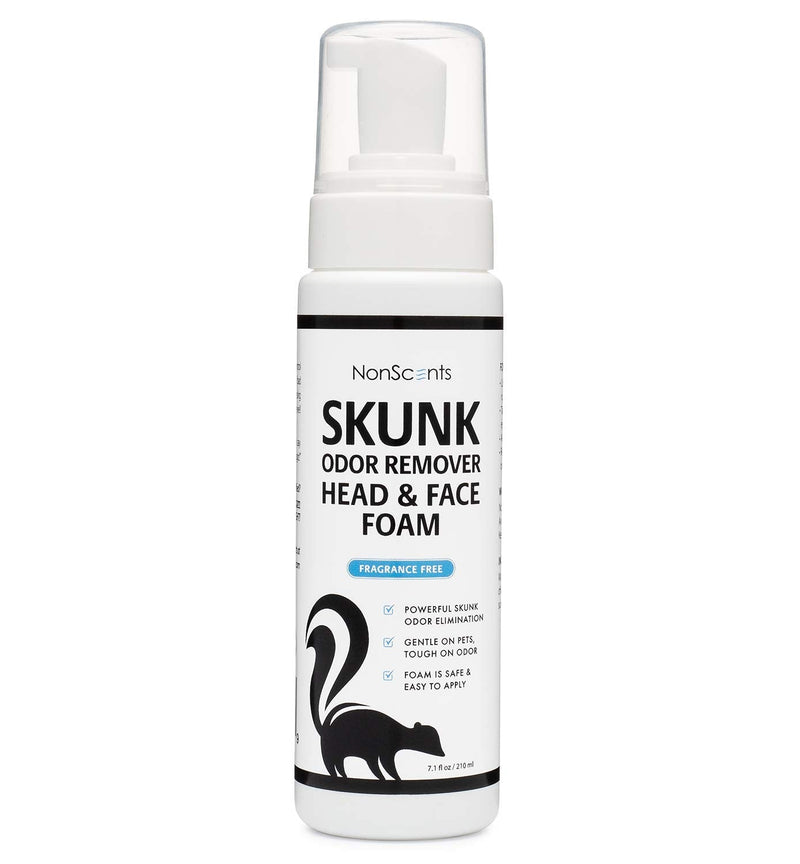 Skunk Odor Remover Head & Face Foam – Removes Skunk Odor from Pets, Carpets, Clothing and More – 7.5-Ounce - BeesActive Australia