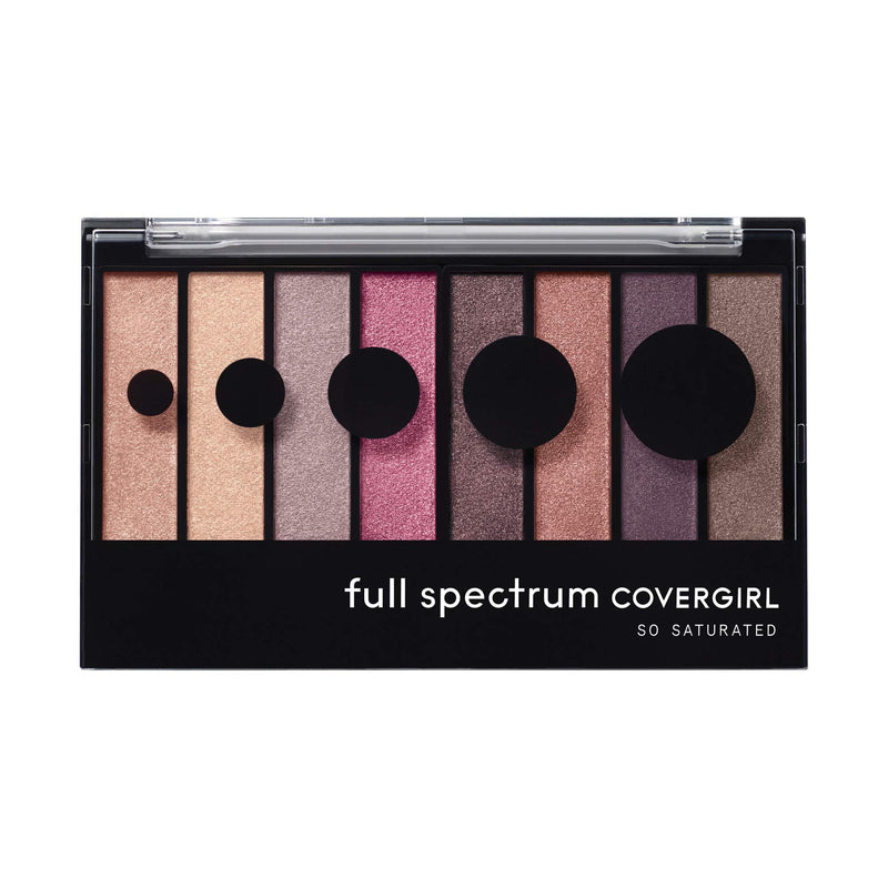 COVERGIRL So Saturated Shadow Palettes, Posh, 0.22 Ounce 8-Shadows - BeesActive Australia