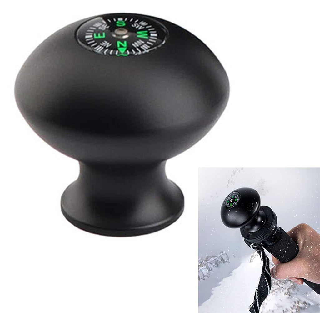 AFVO Trekking Pole Monopod Head Grip Knob with Compass for Walkabout Monopod Walking Stick - BeesActive Australia