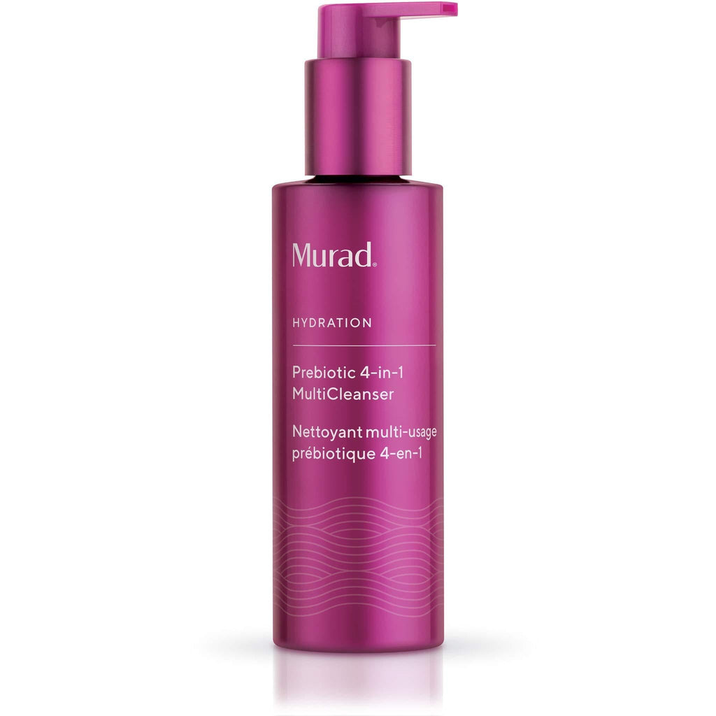 Murad Hydration Prebiotic 4-in-1 MultiCleanser - Peptide-Rich 4-in-1 Prebiotic Cleanser - Hydrating, Gel-to-Oil Make-Up Cleanser, 5 Fl Oz (packaging may vary) - BeesActive Australia