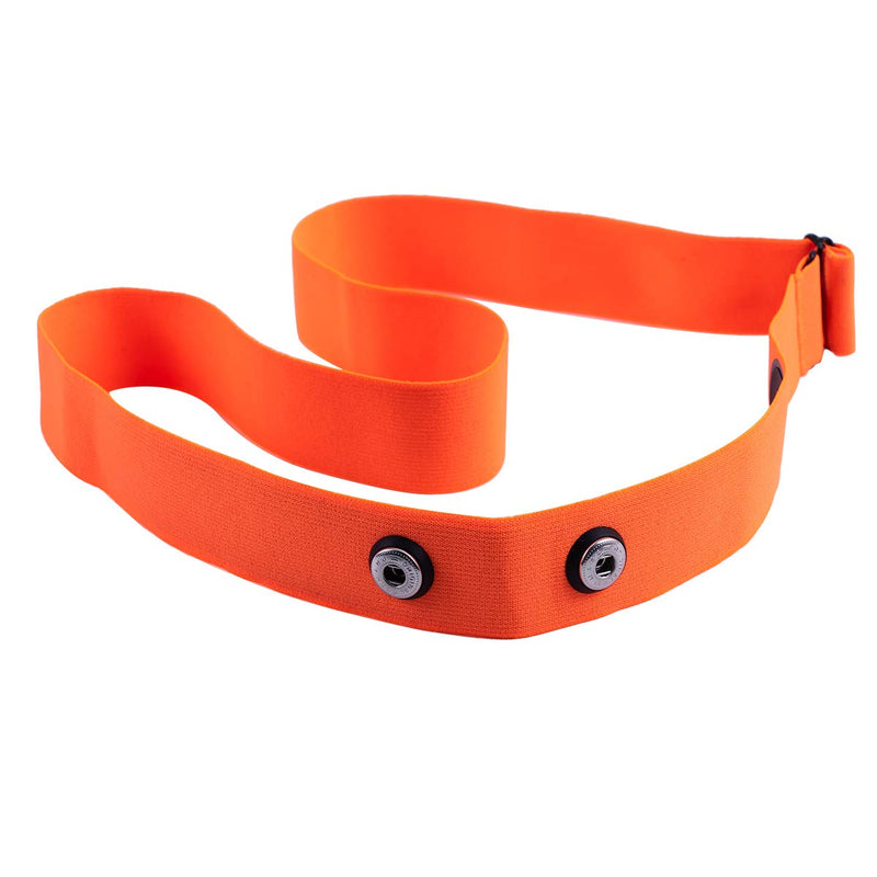 Heart Rate Monitor Soft Strap Orange Medium - BeesActive Australia