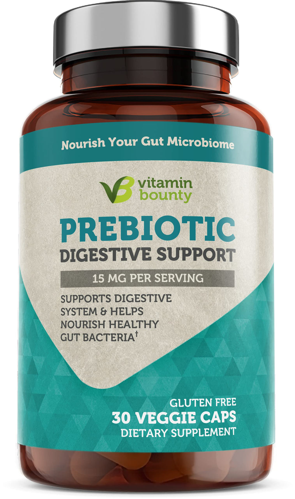 Prebiotic Fiber Supplement - with PreForPro® - Supports Growth of Beneficial Gut Bacteria for Digestive Health, Vegan, & Gluten Free - BeesActive Australia