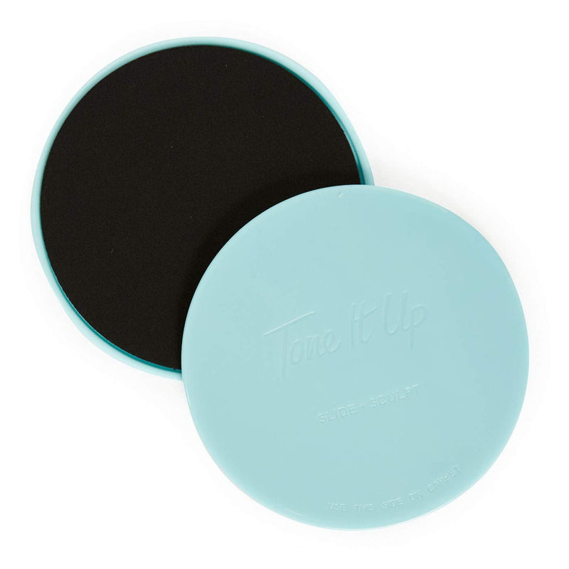 Tone It Up Exercise Sliders for Working Out, Use on All Surfaces, Lightweight, Exercise Gliding Discs are Perfect for Core & Abdominal Exercises - BeesActive Australia