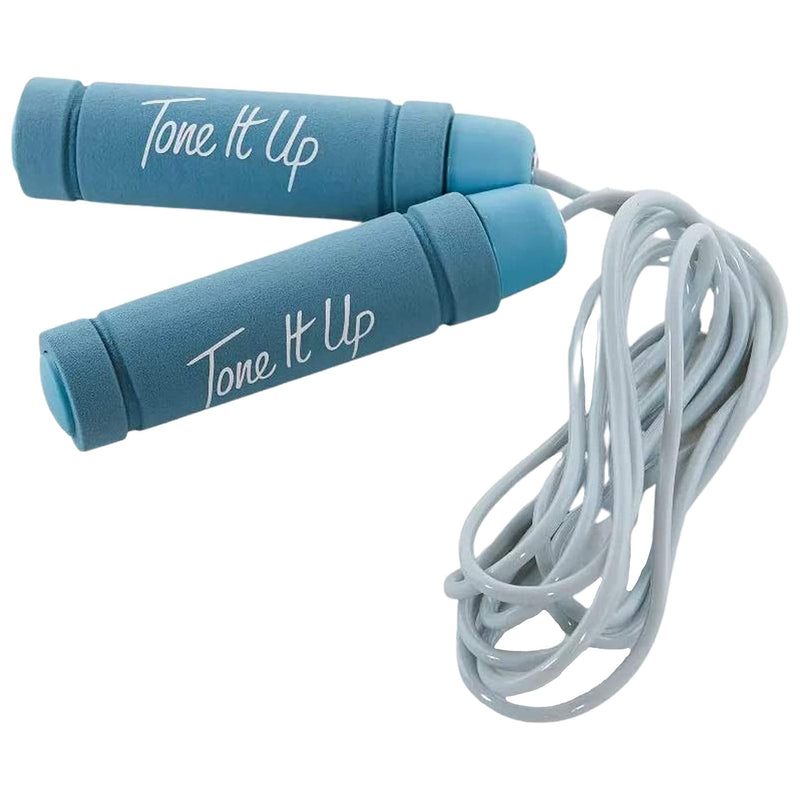 Tone It Up Jump Rope for Women - Ergonomic, Foam Handles - Exercise and Fitness Accessories for Home Workouts - Perfect for Toned, Tightened, and Sculpted Arms, Legs, Glutes, and Core - BeesActive Australia