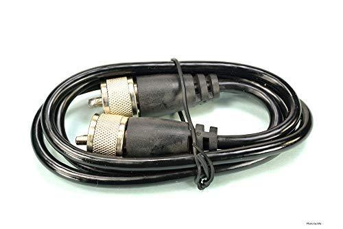 [AUSTRALIA] - RG58A/U COAX CABLE 3 foot Jumper for CB/Ham Radio - Aries 21003X - Made in the USA 