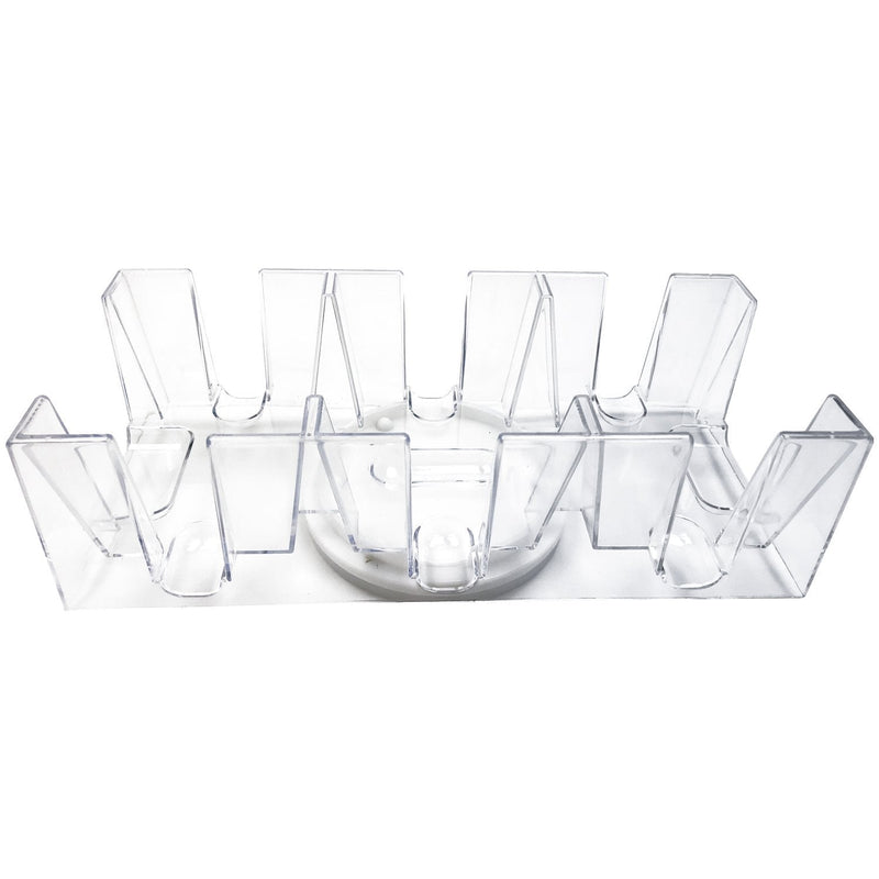 [AUSTRALIA] - Yuanhe 9 Deck Revolving Rotating Canasta Playing Card Tray 