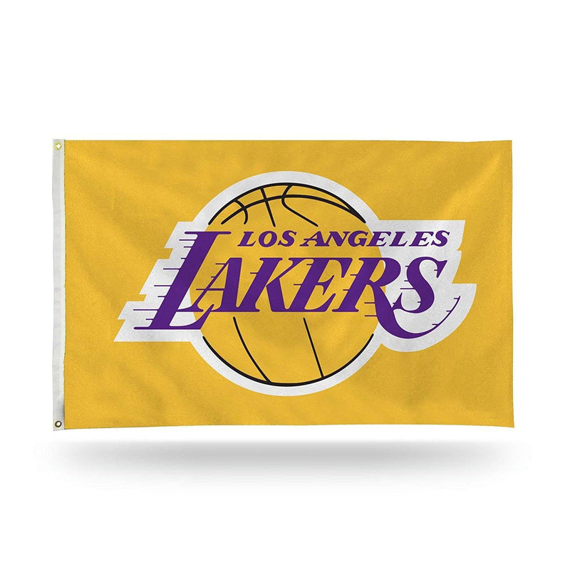AA Plus Shop LA Lakers Team Sports Flag, 3x5 Lakers Flag - BeesActive Australia