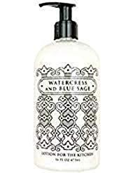 Greenwich Bay Trading Company Kitchen Collection: Watercress and Blue Sage (Lotion) - BeesActive Australia