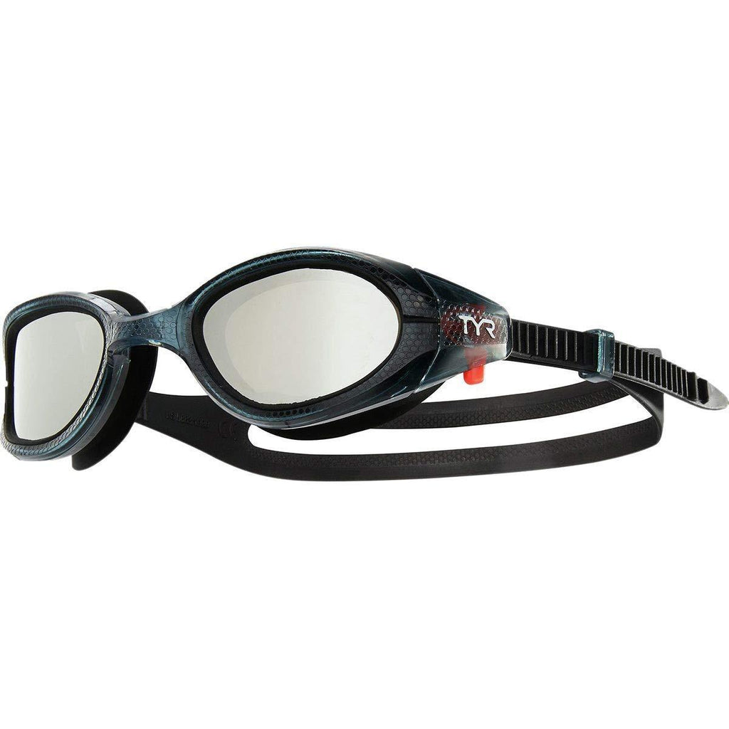 [AUSTRALIA] - TYR Unisex-Adult Special Ops 3.0 Polarized Silver/Black One Size 