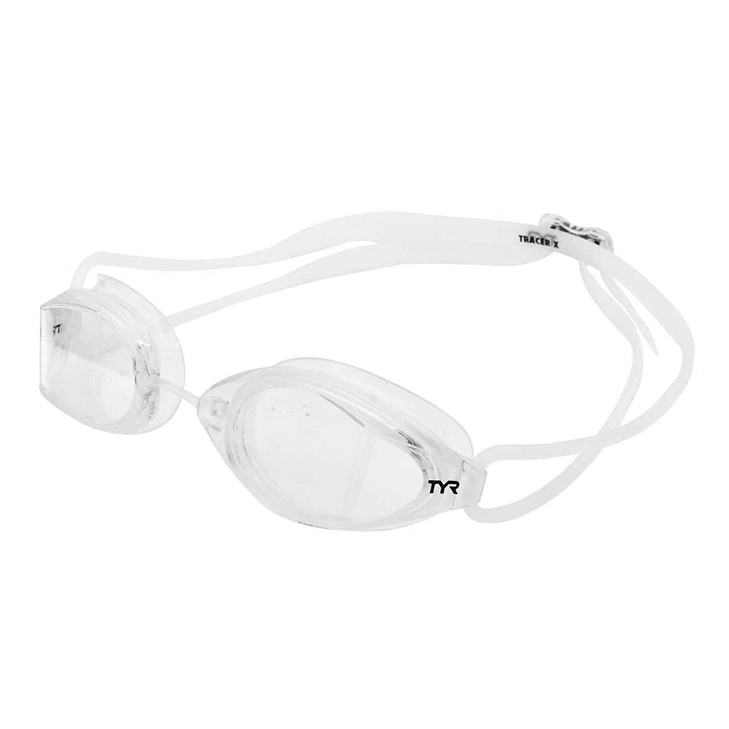 TYR Tracer x Racing, Clear, One Size - BeesActive Australia