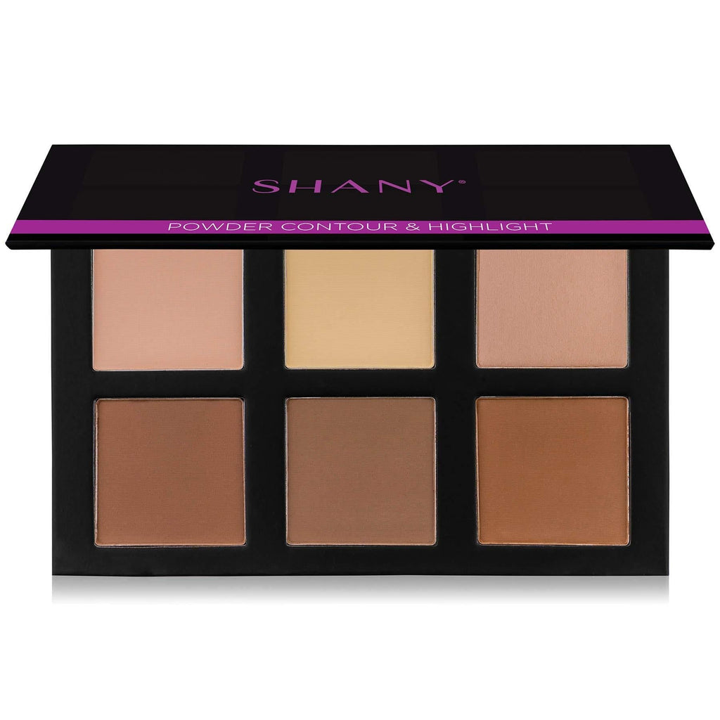 SHANY Powder Contour & Highlight Palette with Mirror - Layer 3 - Refill for the Contour and Highlight 4-Layer Makeup Kit Foundation - BeesActive Australia