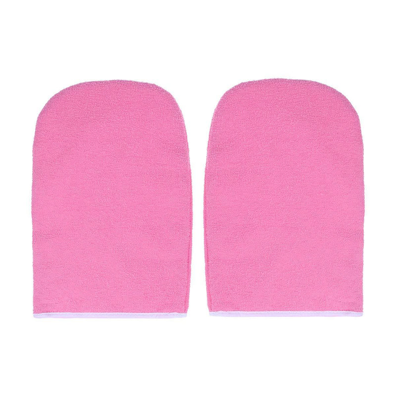 FRCOLOR 1 Pair Paraffin Wax Bath Gloves Terry Cloth Gloves Wax Care Insulated Mittens Heat Therapy Spa Treatment Tanning Mitt - BeesActive Australia