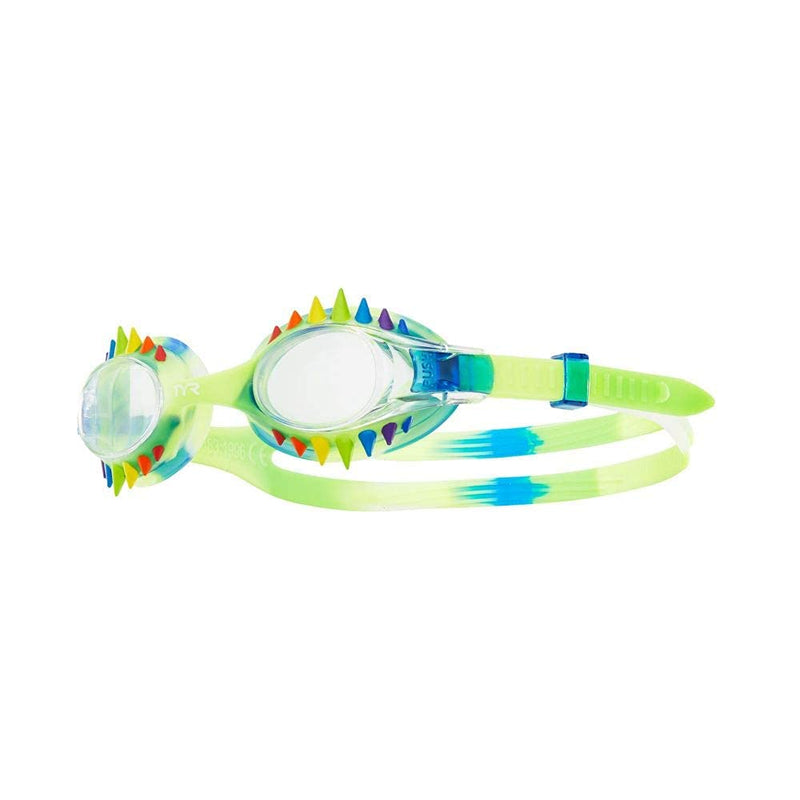 TYR Swimple Spikes Tie Dye, Blue/Clear, One Size - BeesActive Australia