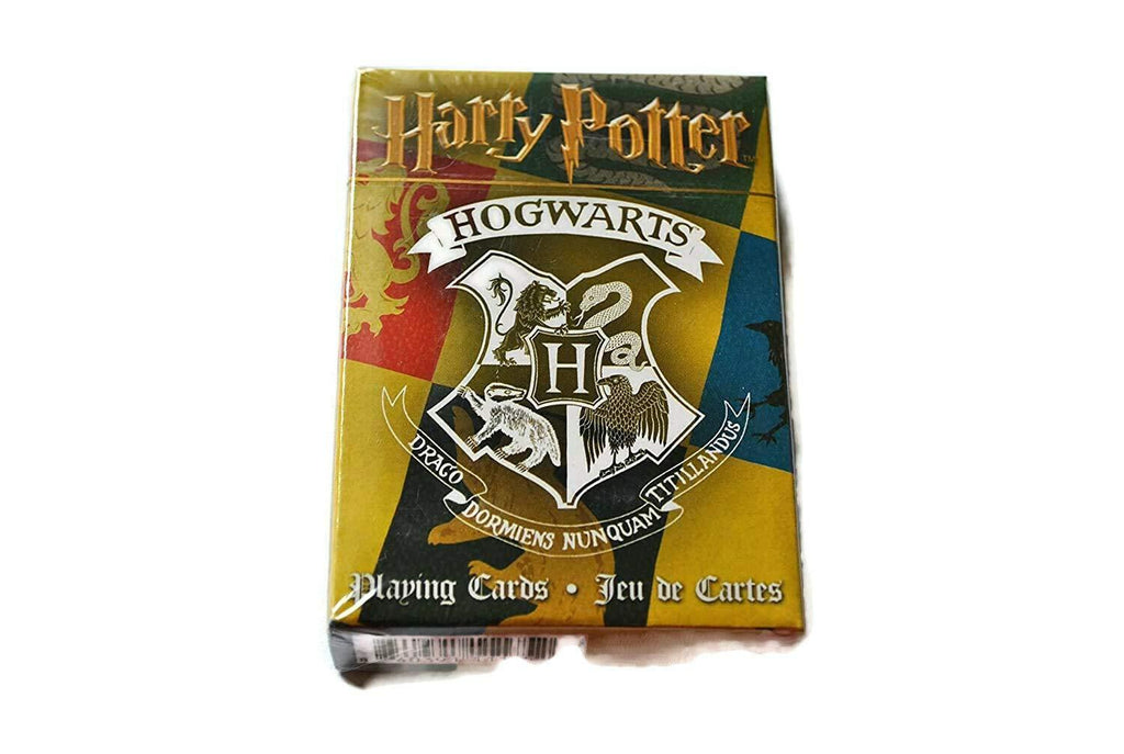 [AUSTRALIA] - Aquarius Harry Potter Hogwarts Playing Cards 