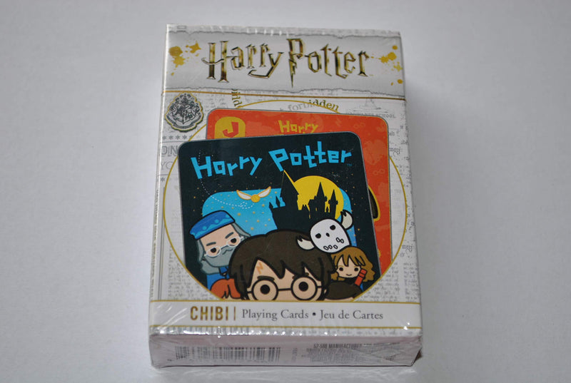 [AUSTRALIA] - Aquarius Harry Potter Chibi Playing Cards 