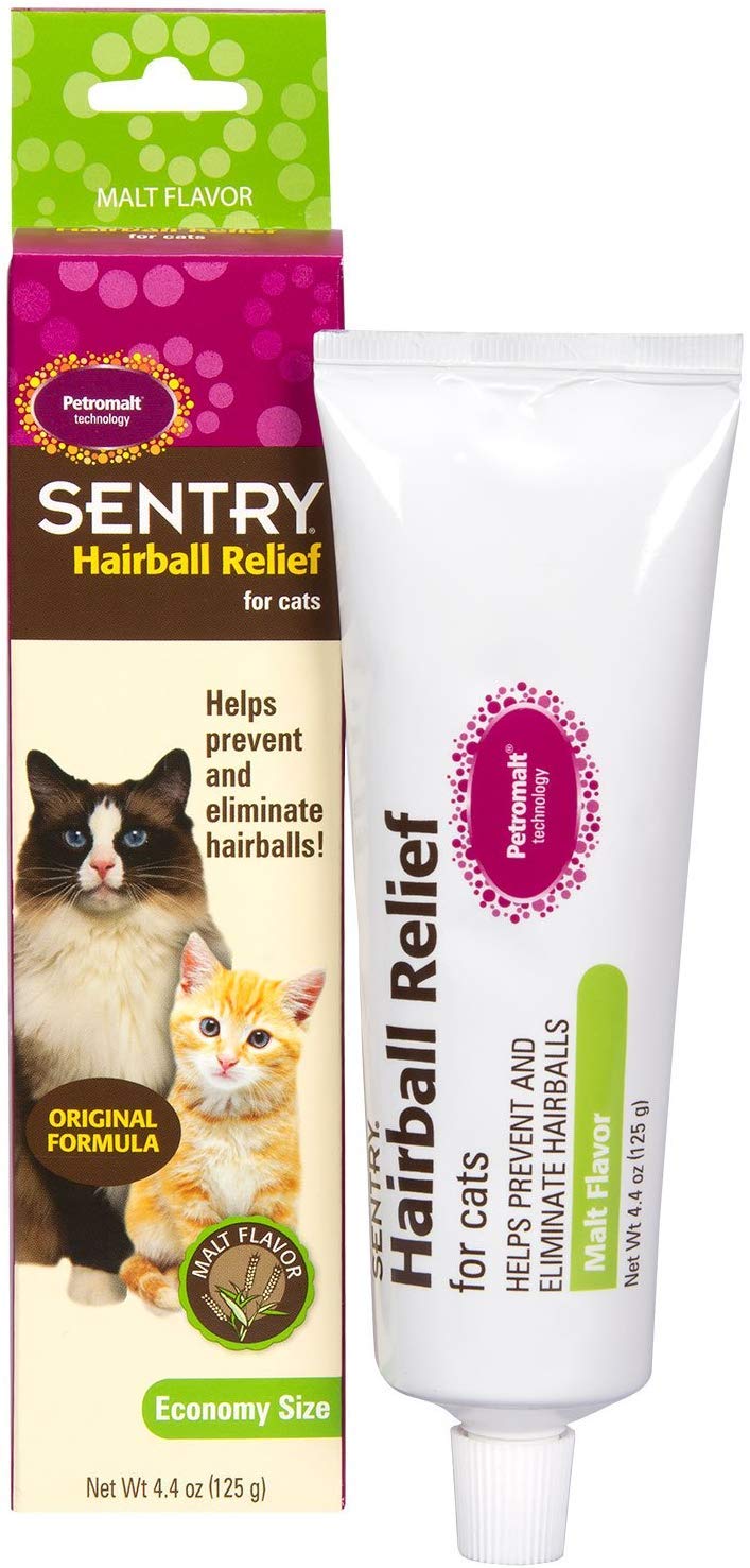 Sentry Petromalt Hairball Relief - Liquid Original Flavor (3 Pack) - BeesActive Australia