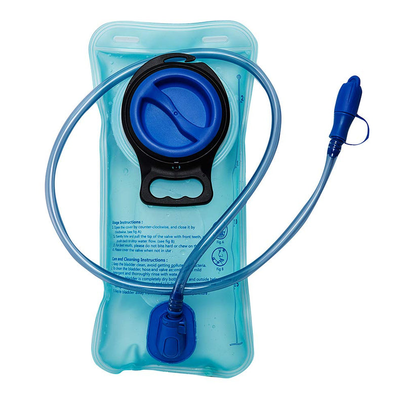 Hydration Bladder, 2 Liter Leak Proof Water Bladder, Water Reservoir for Hydration Pack - BeesActive Australia