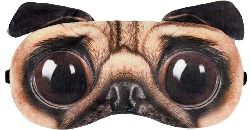 Sleeping Mask Eye Cover Weird Dog Expression - BeesActive Australia