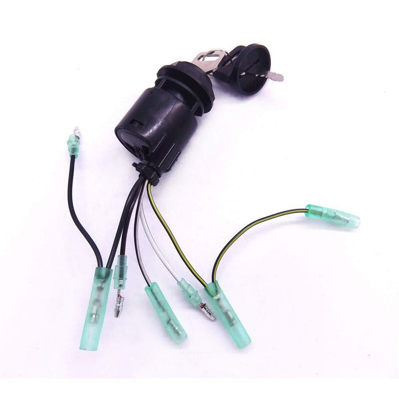 [AUSTRALIA] - SouthMarine Boat Engine 35100-ZV5-013 35100ZV5013 Ignition Switch & Key for Honda BF115 BF135 BF150 BF200 BF225 Outboard Motor Remote Control Box 