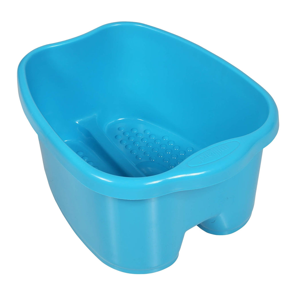 Milliard Extra Large Foot Soak Bath Tub Spa Basin Big Footbath Bucket & Soaker Bowl (FITS UP to A Men's Size 12) - BeesActive Australia