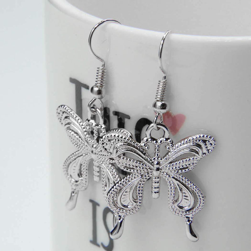 Jovono Simple Earrings with Alloy Butterfly for Women and Girls - BeesActive Australia