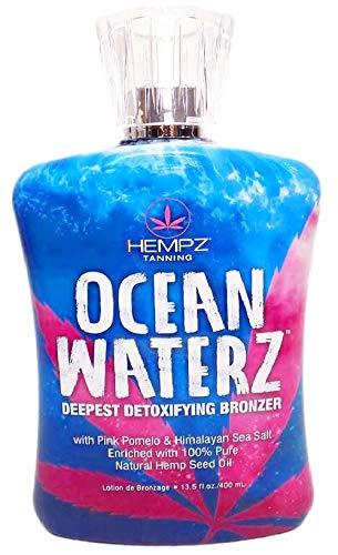 Hempz Ocean Waterz Bronzer Tanning Lotion 13.5 oz - BeesActive Australia