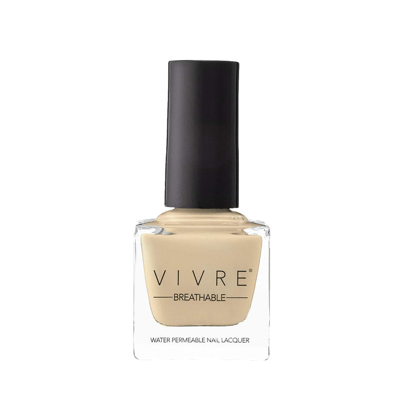 VIVRE Cosmetics Certified Breathable - Water Permeable - Oxygen Permeable - Halal Nail Polish: Bare and Bougie - BeesActive Australia