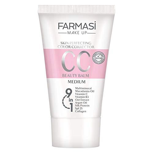 Farmasi Make Up Cc Cream 50 Ml (2018)  Medium - BeesActive Australia