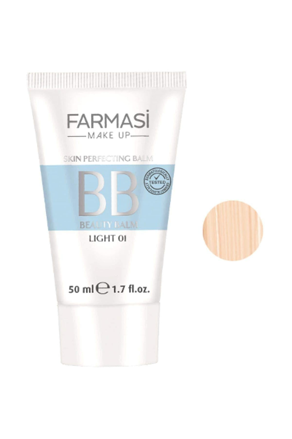 Farmasi Make Up Bb Cream 50 Ml (2018)  Light No:01 - BeesActive Australia