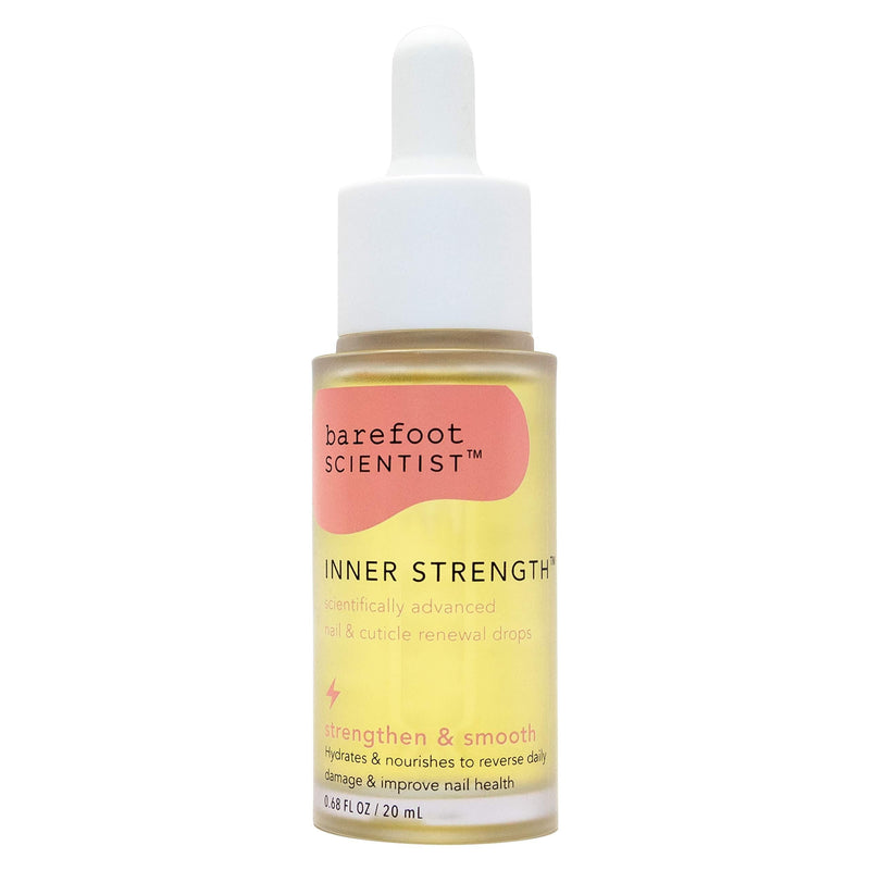 Barefoot Scientist Inner Strength Nail and Cuticle Renewal Drops, Award-Winning Cuticle Oil for Fingernails and Toenails - BeesActive Australia