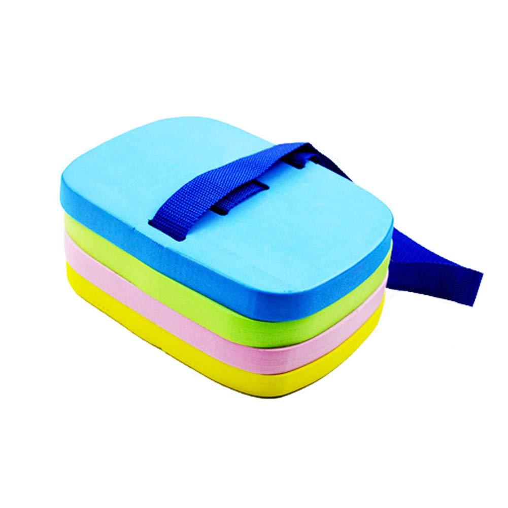 [AUSTRALIA] - BlueSpace Back Float Swimming Belt Water Aerobics Exercise Aqua Fitness Swim Training Equipment Board with Adjustable Layers for Kids Swimming Beginners (Random Color) 