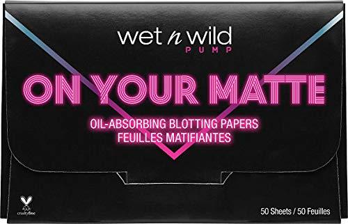 Wet n Wild On Your Matte Blotting Papers 50 sheets (Pack of 1) - BeesActive Australia