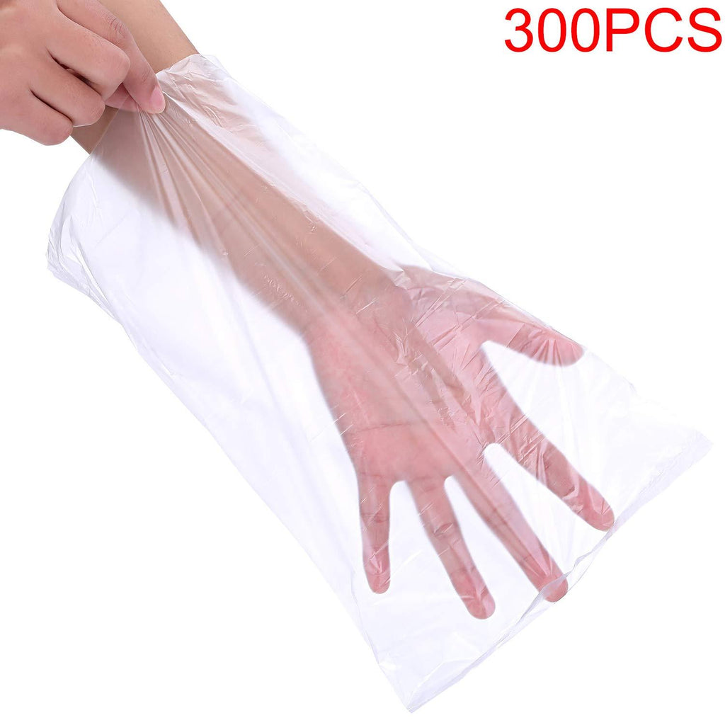 Sumind Paraffin Bath Liners Hand or Foot, Paraffin Bath Gloves Wax Bags, Plastic Glove Liners for Hand and Foot (300 Counts) - BeesActive Australia