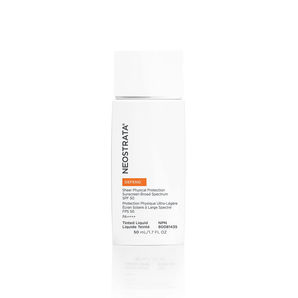 NEOSTRATA Defend Sheer Physical Protection Sunscreen Broad Spectrum SPF 50, 1.7 fl. oz. - BeesActive Australia