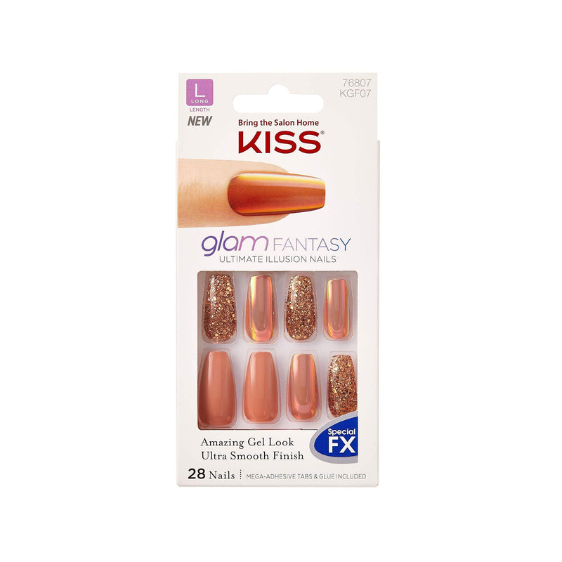 KISS Glam Fantasy Special/Diamond FX Effect Nails (KGF07) KGF07 - BeesActive Australia