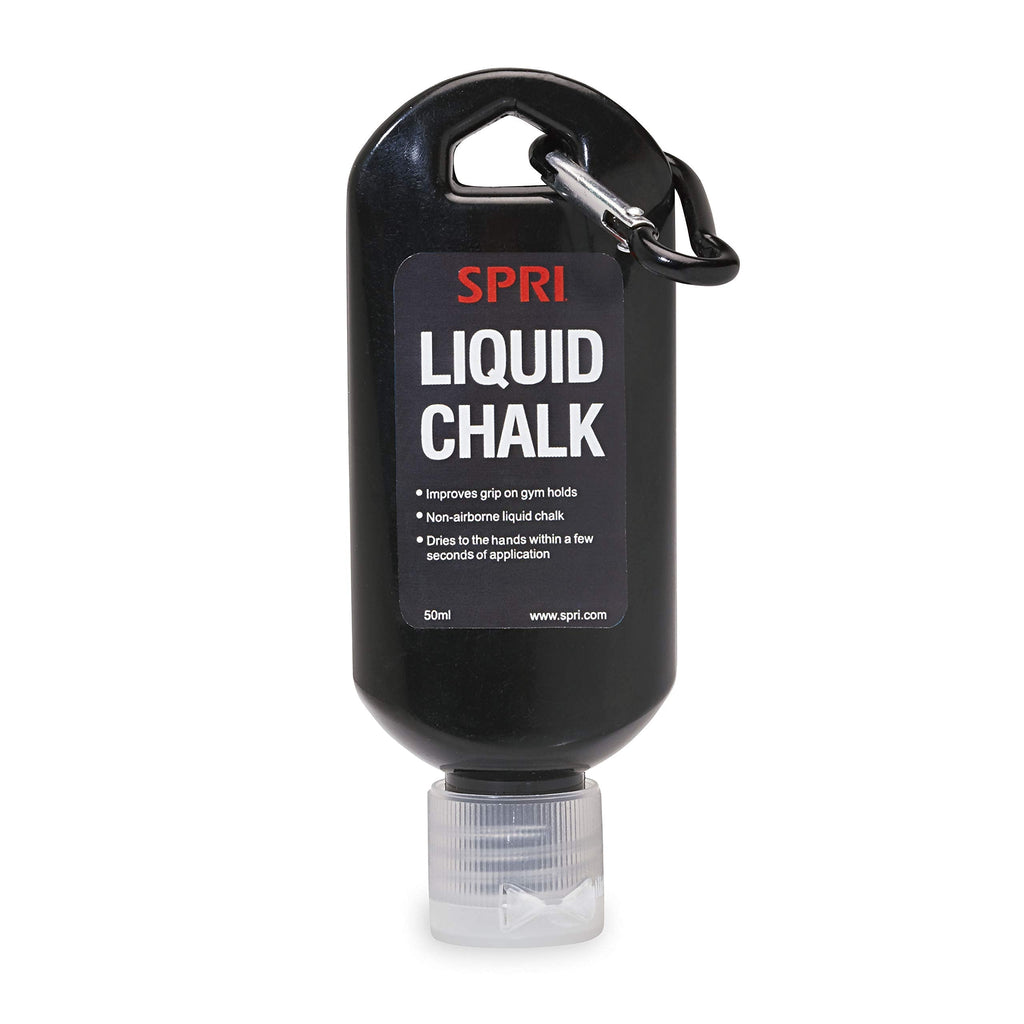 SPRI Liquid Chalk 50ml Bottle - Works as Gym Chalk, Lifting Chalk, Rock Climbing Chalk - BeesActive Australia