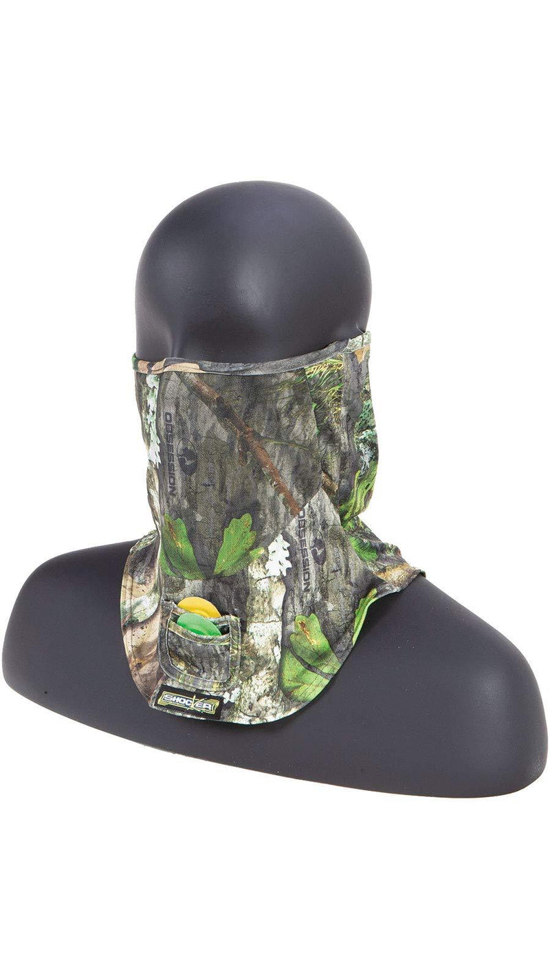 [AUSTRALIA] - Allen Company Shocker Neck Gaiter - Hunting and Safety Mask Neck Gaiter - Camo - Mossy Oak Obsession (25348) 