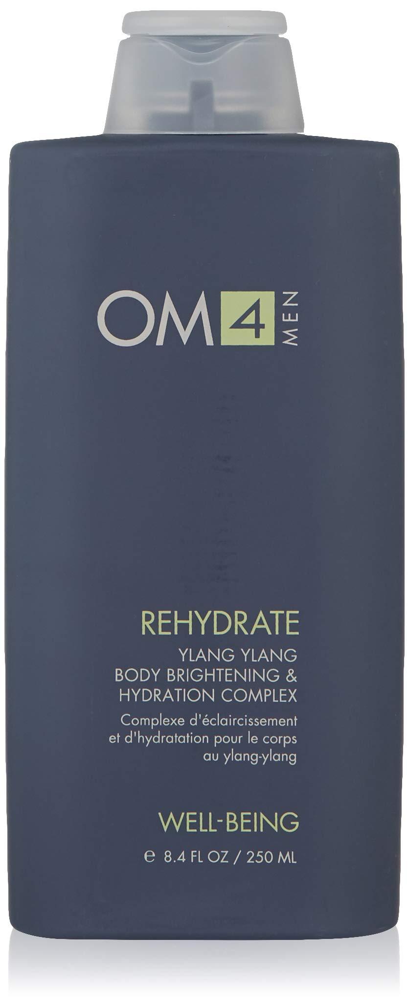 Organic Male OM4 Rehydrate: Ylang Ylang Brightening & Hydration Complex Body Lotion, 8.4 oz. - BeesActive Australia