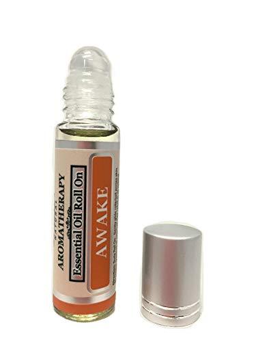 Best Awake Essential Oil Roll On 10 mL by Sponix - BeesActive Australia