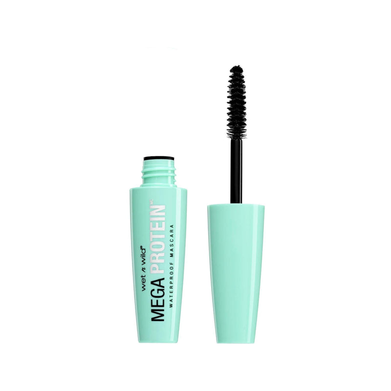 wet n wild Mega Protein Waterproof Mascara, Very Black, 0.21 Ounce - BeesActive Australia