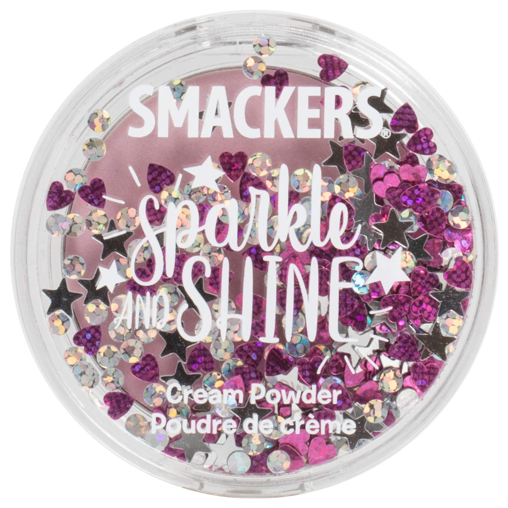 Lip Smacker Sparkle & Shine Cream Powder, Twlight Sparkle, 0.14 Ounce, Highlighter, Blush, Eyeshadow Twilight - BeesActive Australia