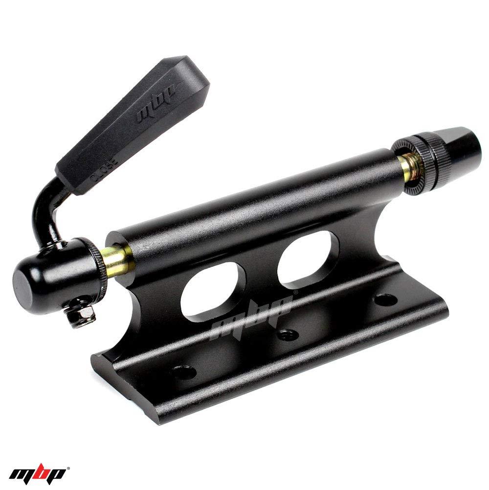 MBP Alloy Quick Release Fork Mount Bike Block (9x100mm) Truck Bed/Rack/Storage - BeesActive Australia