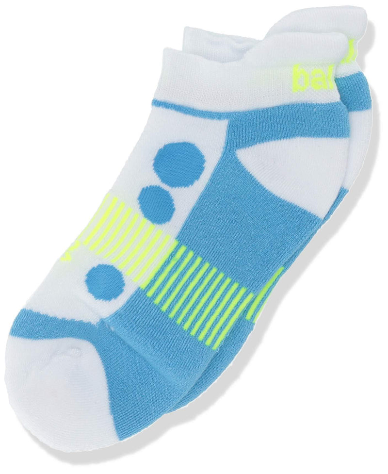 [AUSTRALIA] - Balega Kids Hidden Cool Socks (1 Pair) White/Blue X-Large 