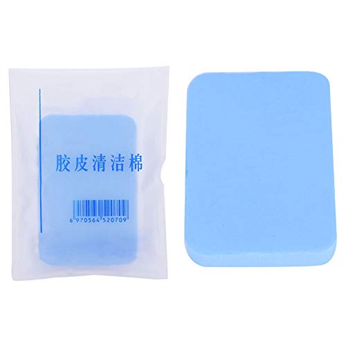 Ping Pong Paddle Cleaner, Durable Rubber Table Tennis Sponge Cleaner Table Tennis Racket Care Accessory for Table Tennis Racket Cleaning - BeesActive Australia