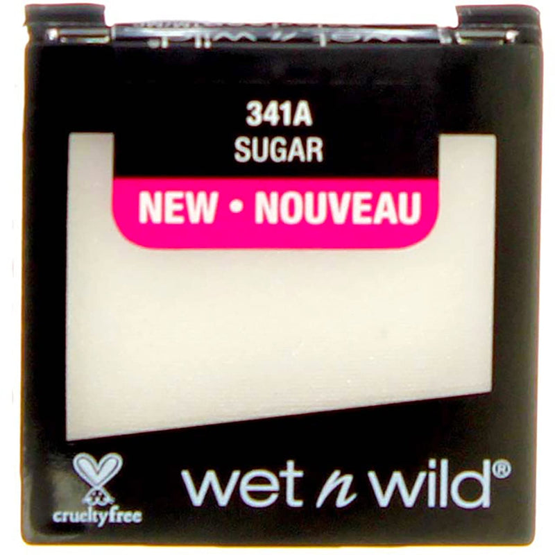 Wet n wild Single Eye Shadow 341A Sugar 0.006 oz - BeesActive Australia