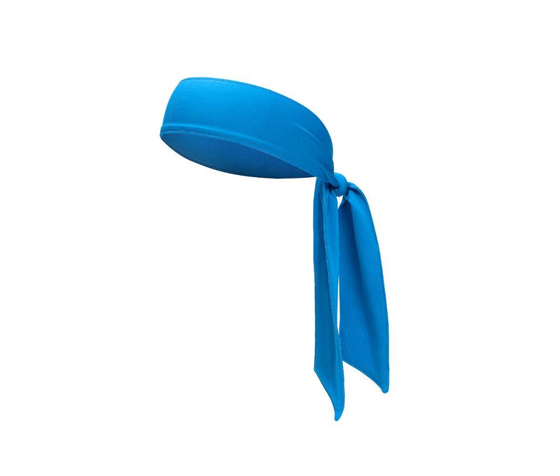 DEMIL Sports Headband - Head Tie Tennis Tie Hairband - Sweatbands Headbands Wristbands Head Wrap - Ideal for Working Out,Tennis 1pcs-blue - BeesActive Australia