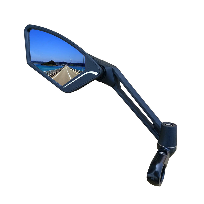 MEACHOW New Scratch Resistant Glass Lens,Handlebar Bike Mirror, Adjustable Safe Rearview Mirror, Bicycle Mirror,ME-003 - BeesActive Australia